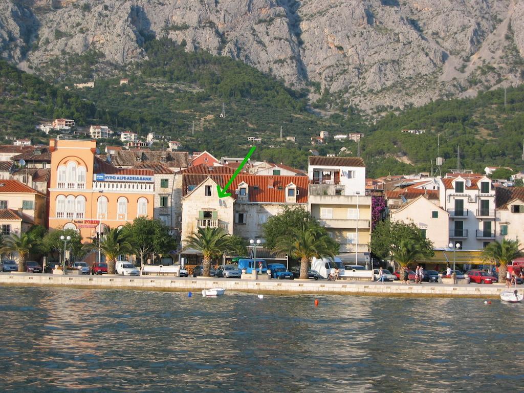 Apartma Nikola Makarska